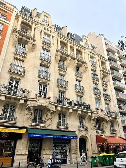 Bienvenus Dans Le 12eme Parisien Apartment *